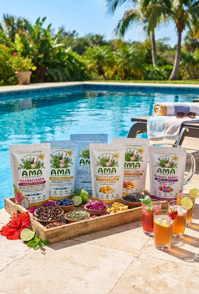 Summer Coolers Sample Set