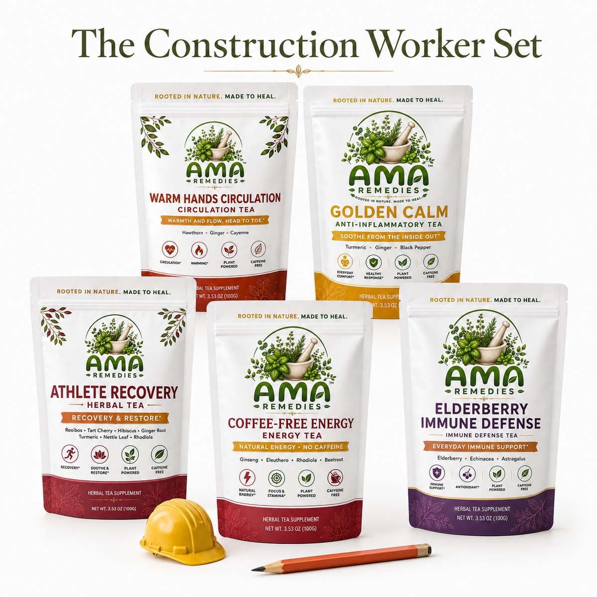 The Construction Worker Set