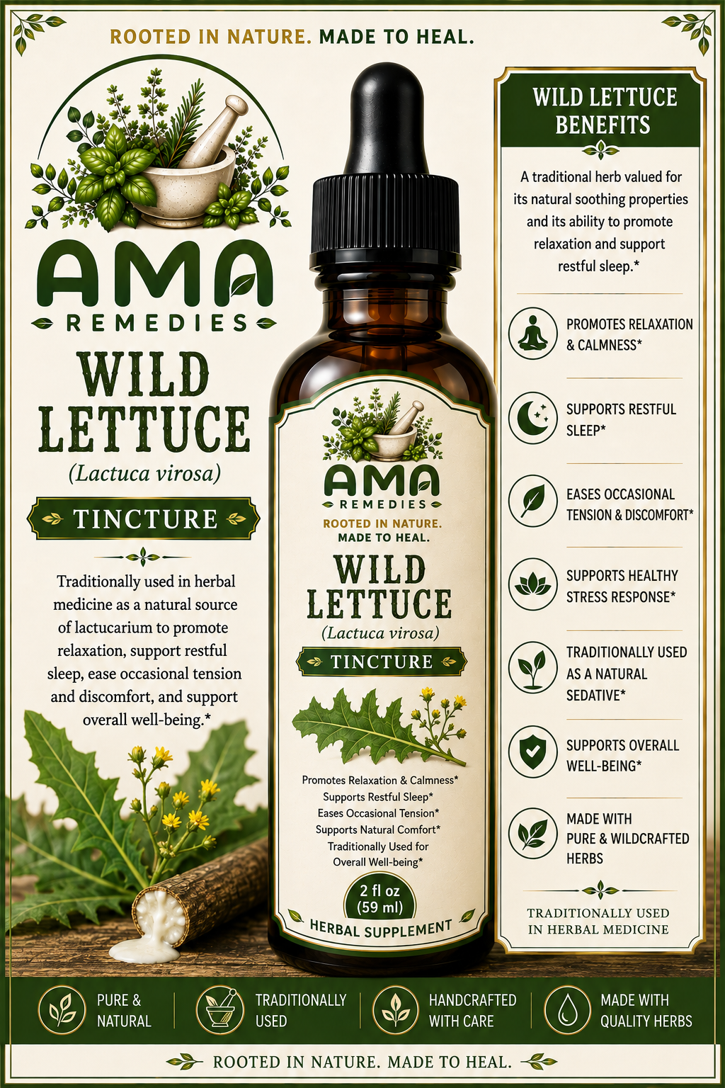 Wild Lettuce Tincture