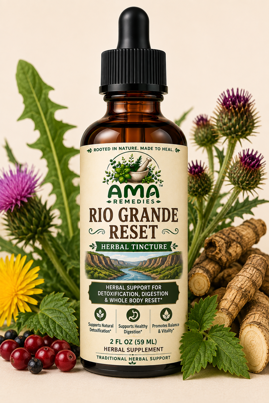 Rio Grande Reset Tincture
