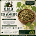 Yin Yang Huo (Epimedium sagittatum) — Dried Herb
