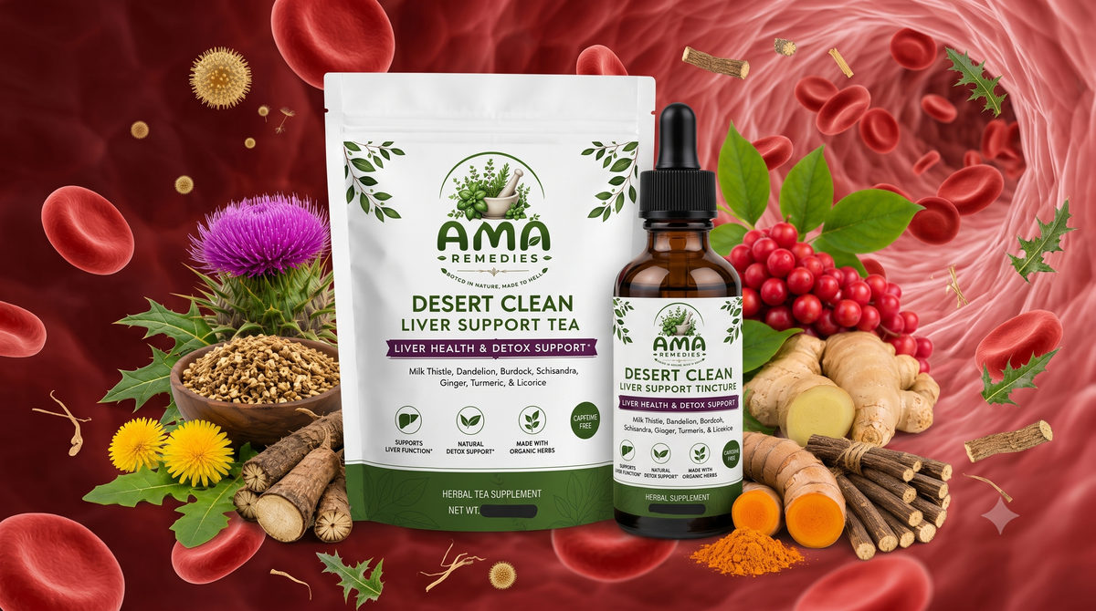 Desert Clean Loose Leaf Tea (Organic)