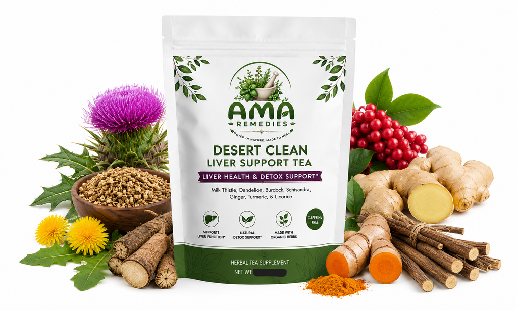 Desert Clean Loose Leaf Tea (Organic)