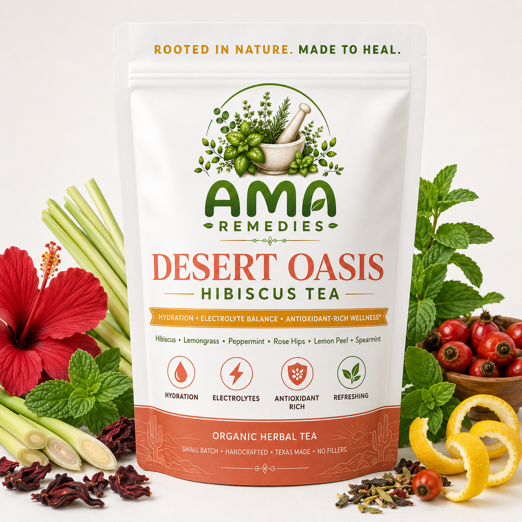 Desert Oasis Hydration Loose Leaf Tea (Organic)