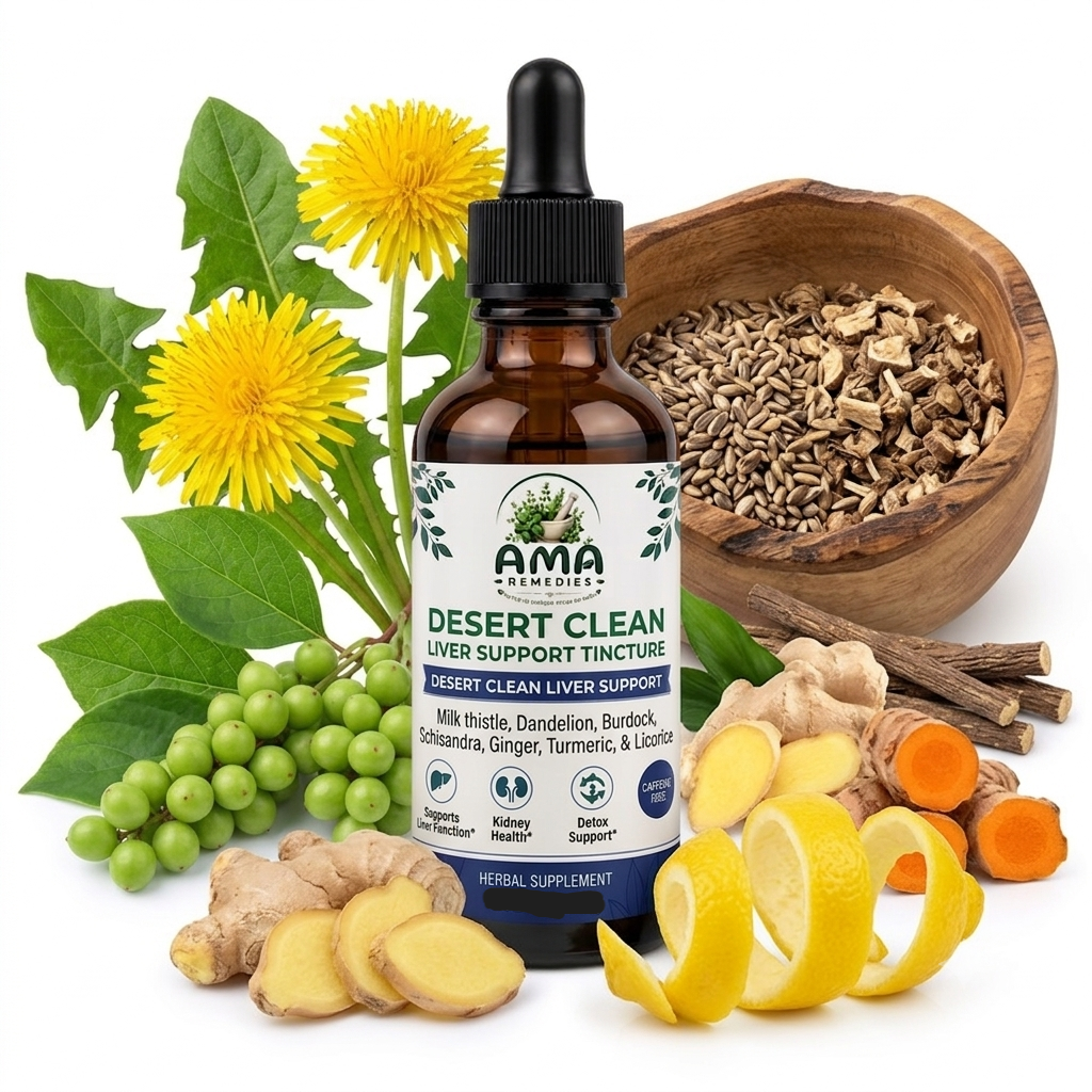 Desert Clean Tincture