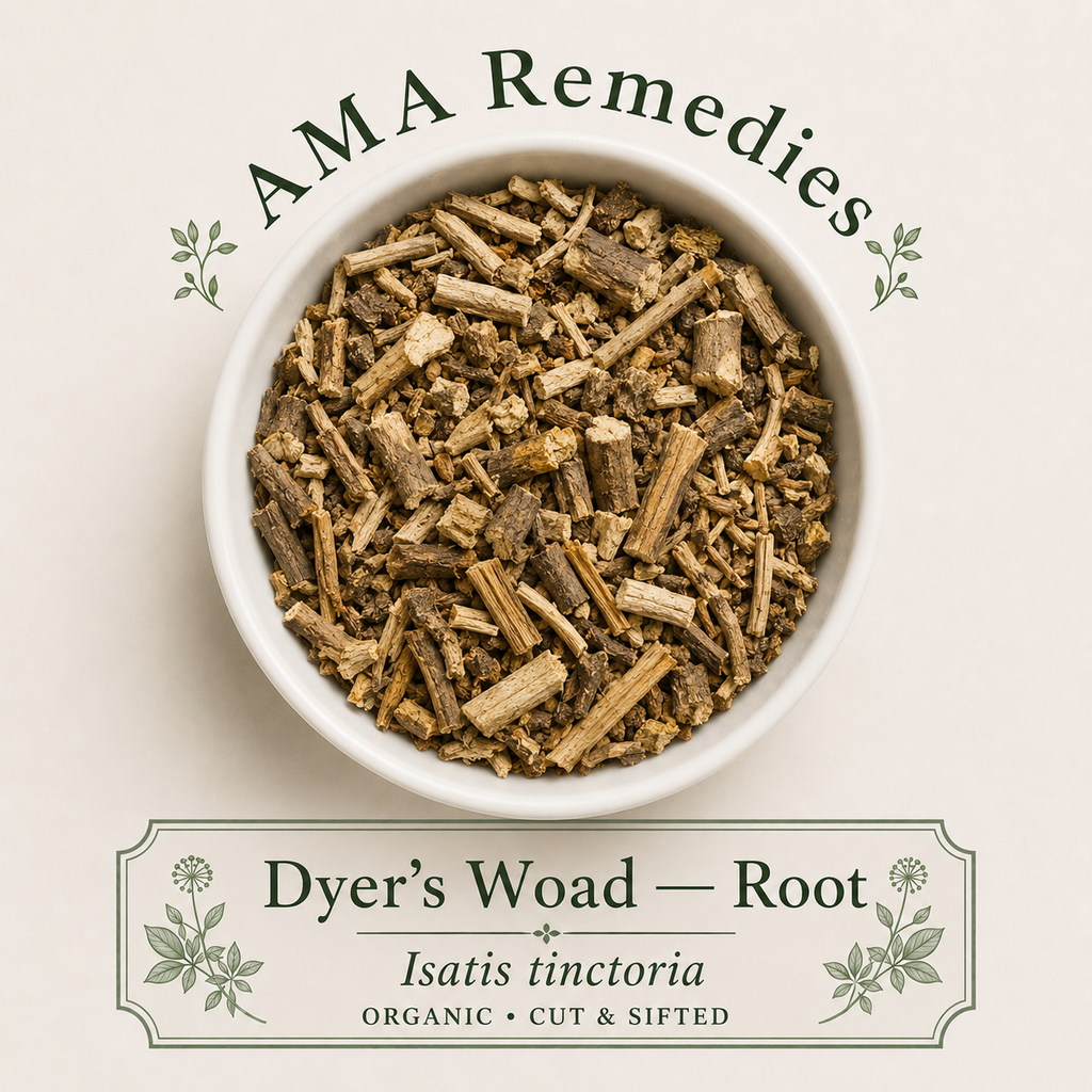 Dyer's Woad (Isatis tinctoria) - Root