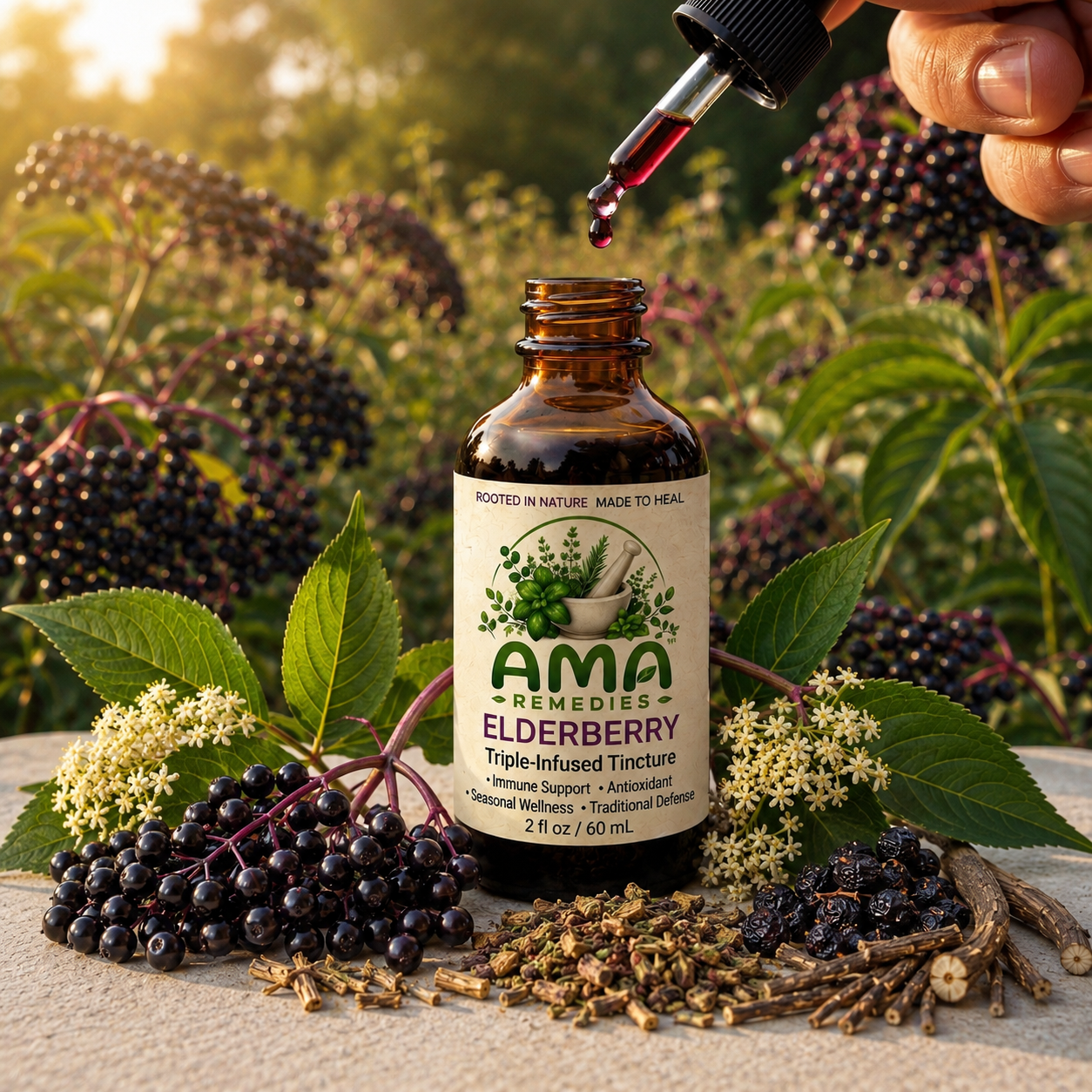 Elderberry Tincture