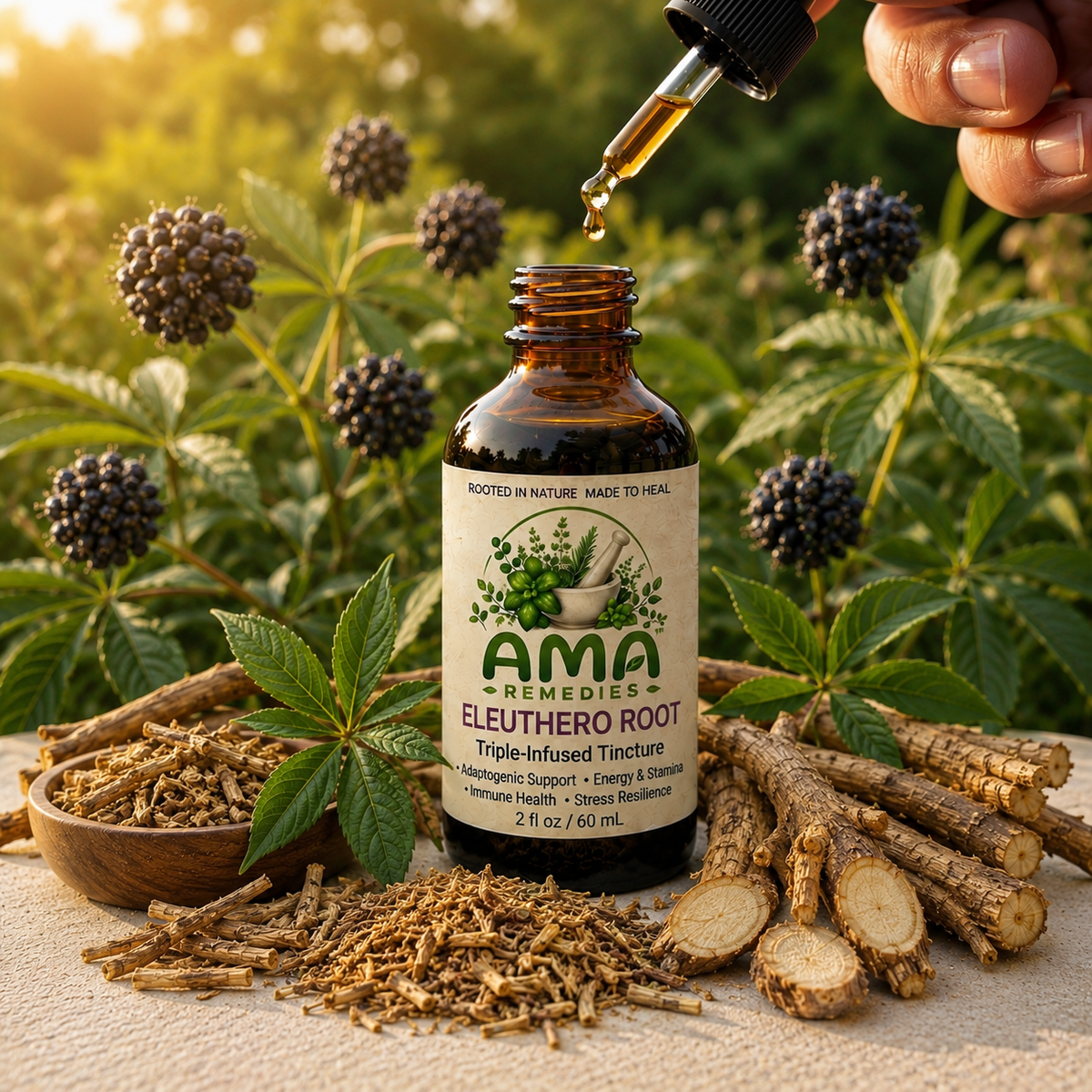 Eleuthero Root Tincture
