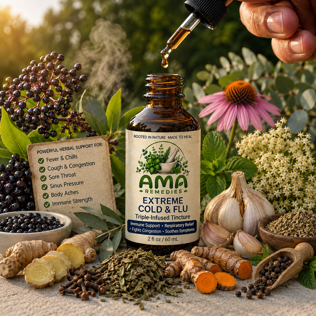 Extreme Cold & Flu Support Tincture