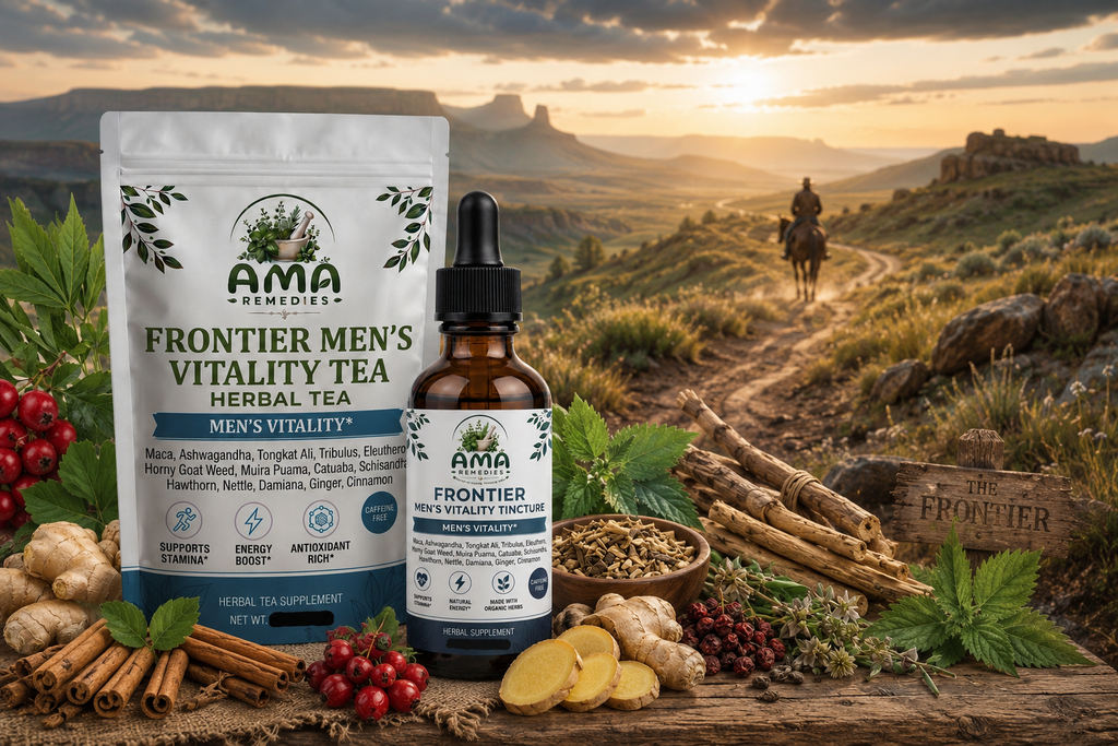 Frontier Men's Vitality Loose Leaf Tea (Organic)