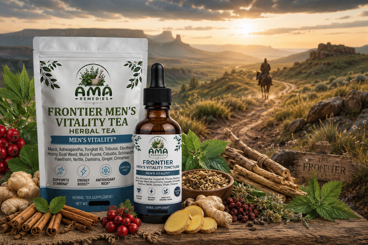 Frontier Men's Vitality Loose Leaf Tea (Organic)