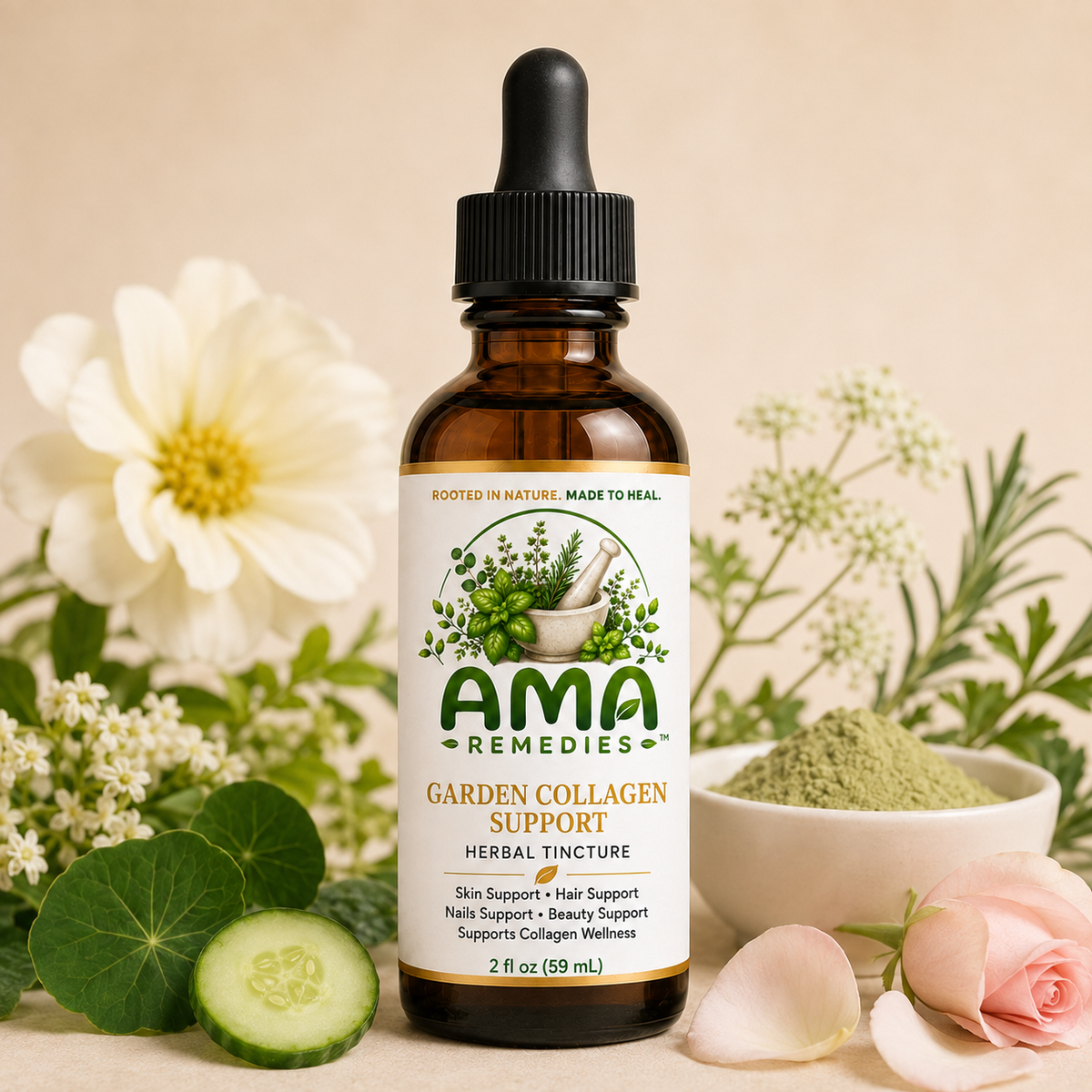 Garden Collagen Support Tincture