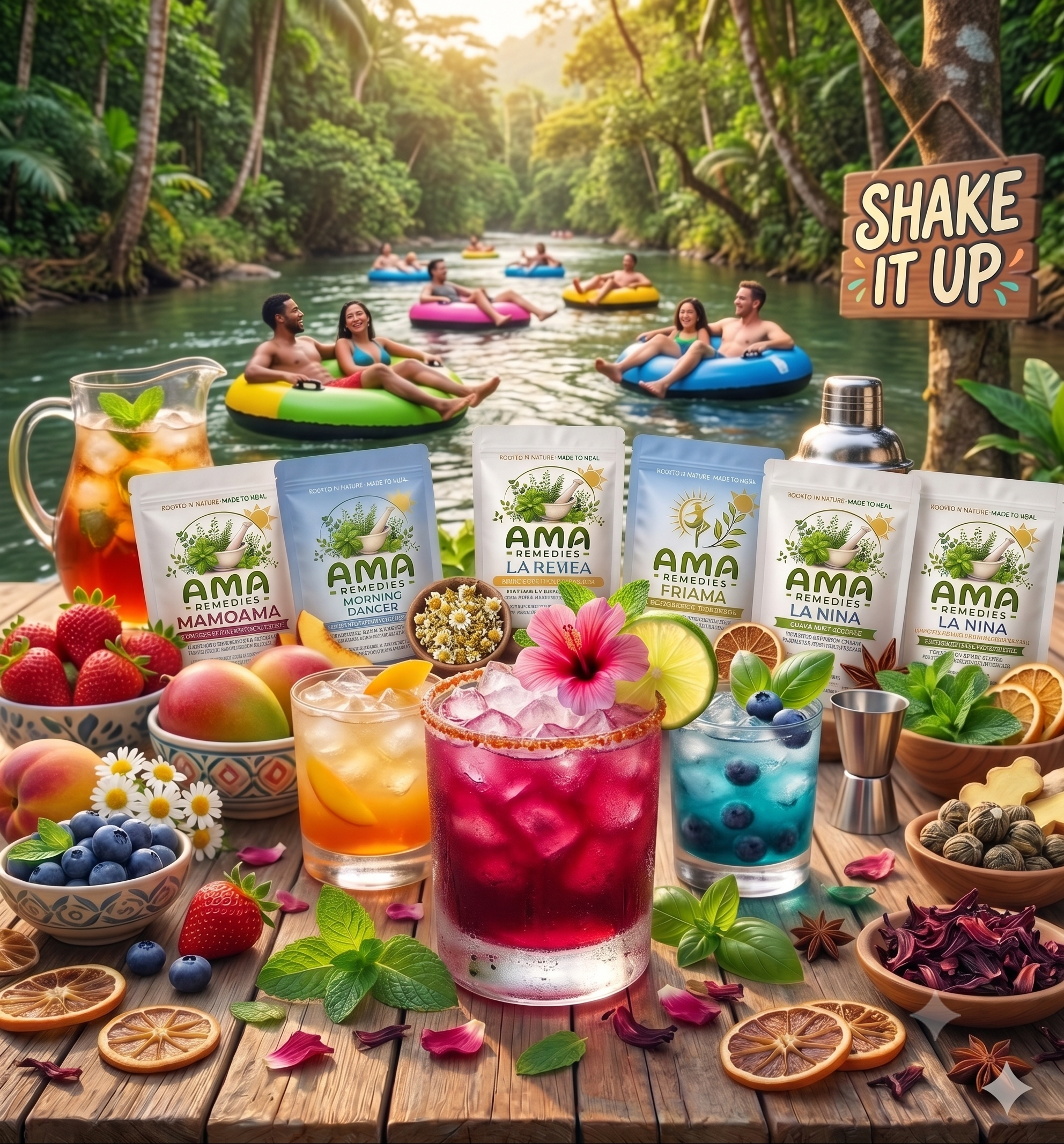 Summer Coolers Sample Set