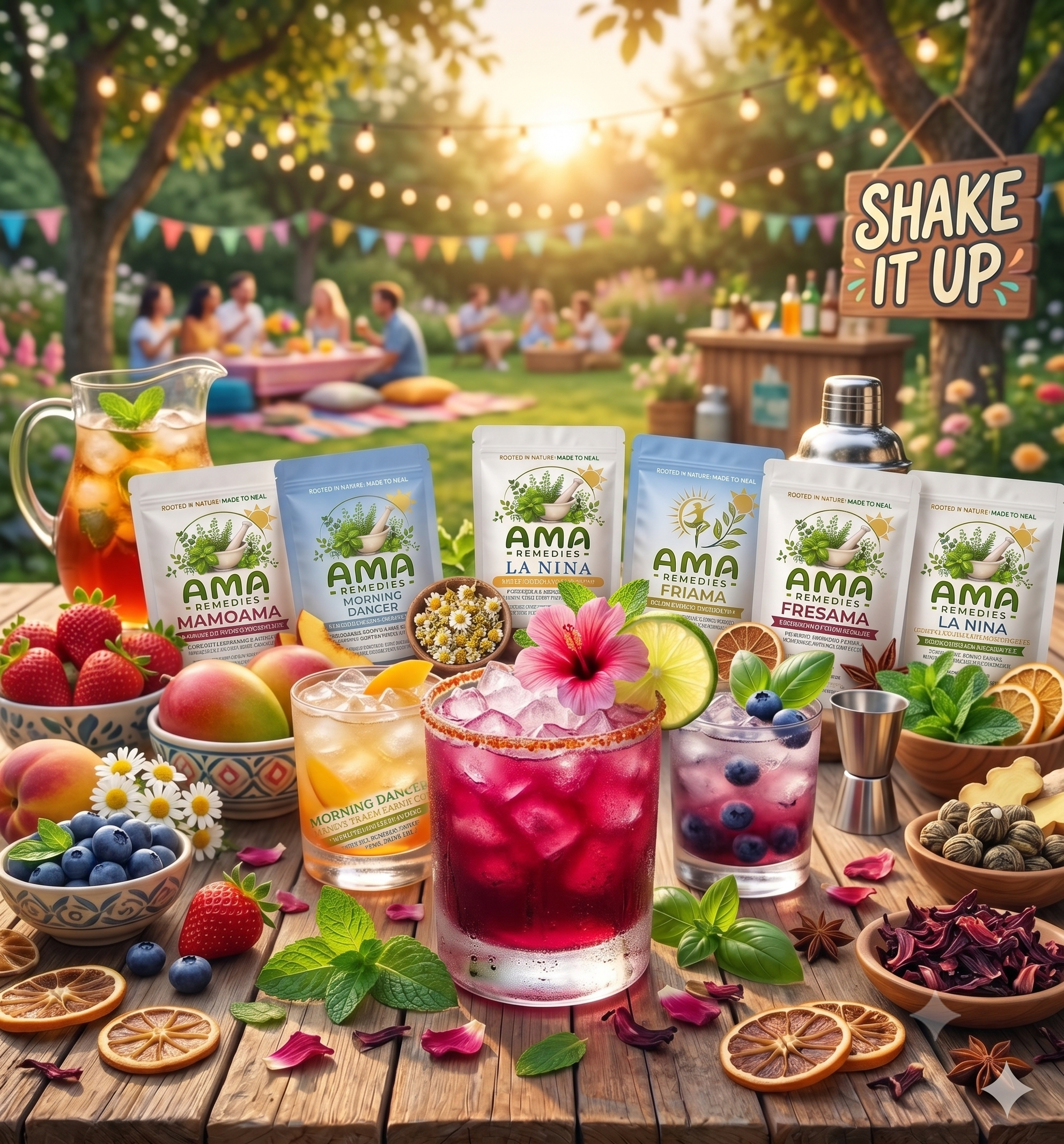 Summer Coolers Sample Set