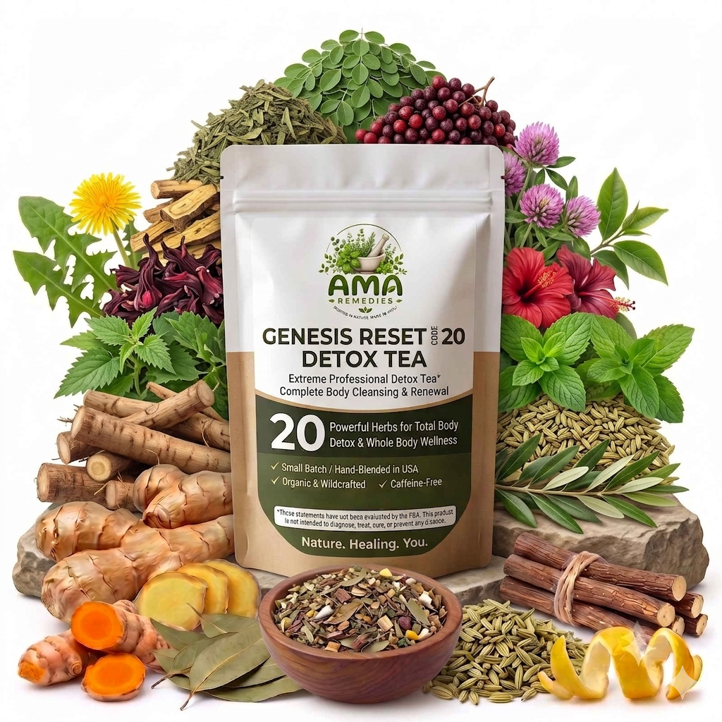 Genesis Reset Loose Leaf Tea (Organic)