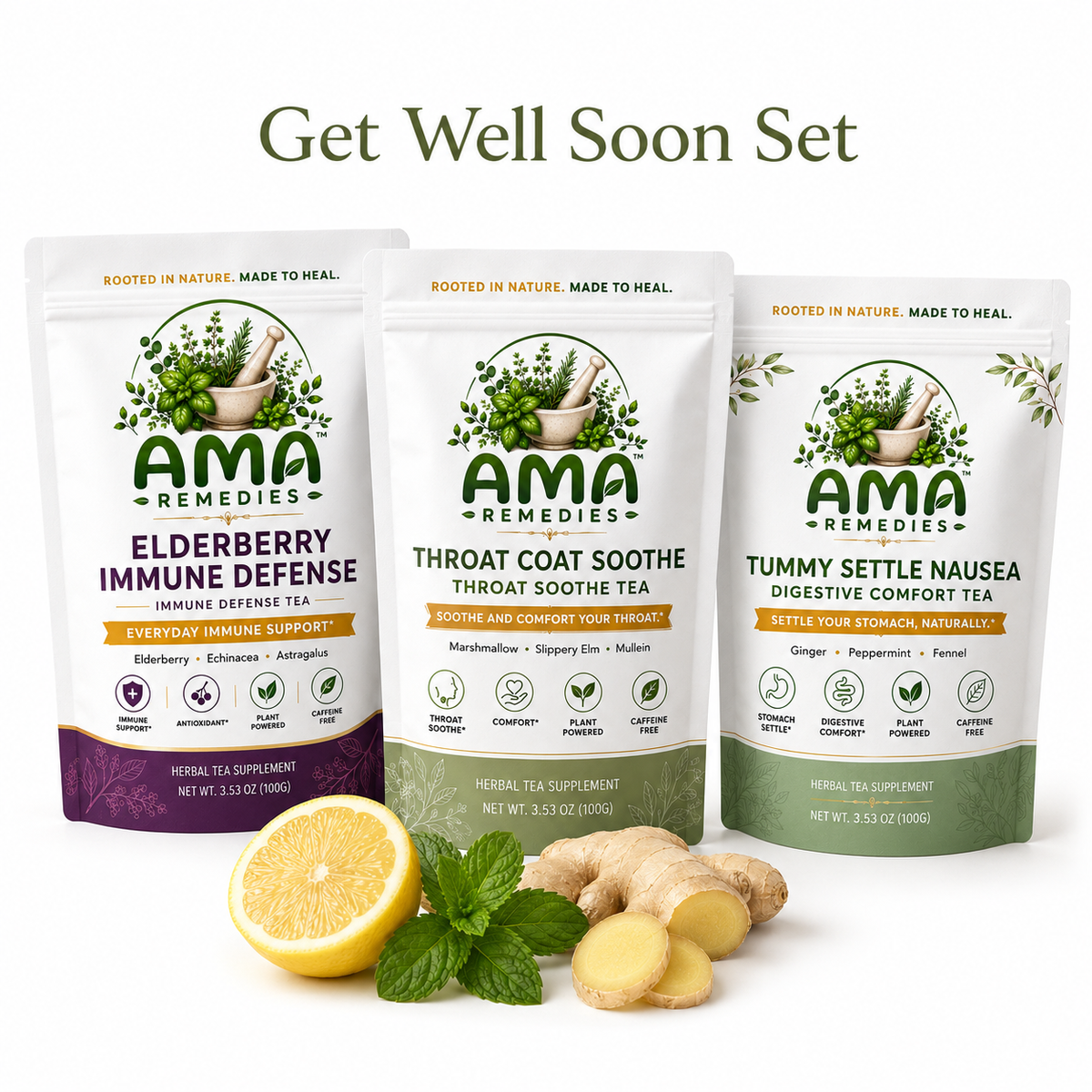 Get Well Soon Set