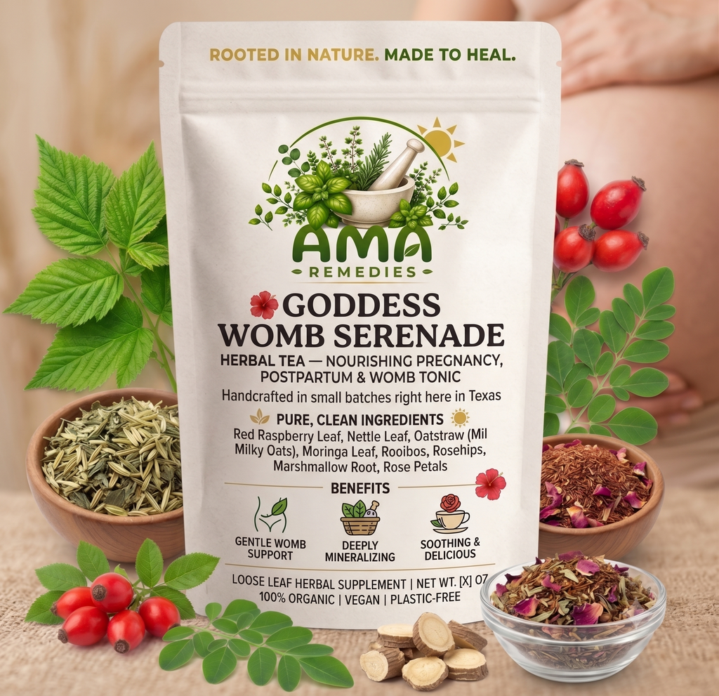 Goddess Womb Serenade Loose Leaf Tea (Organic)