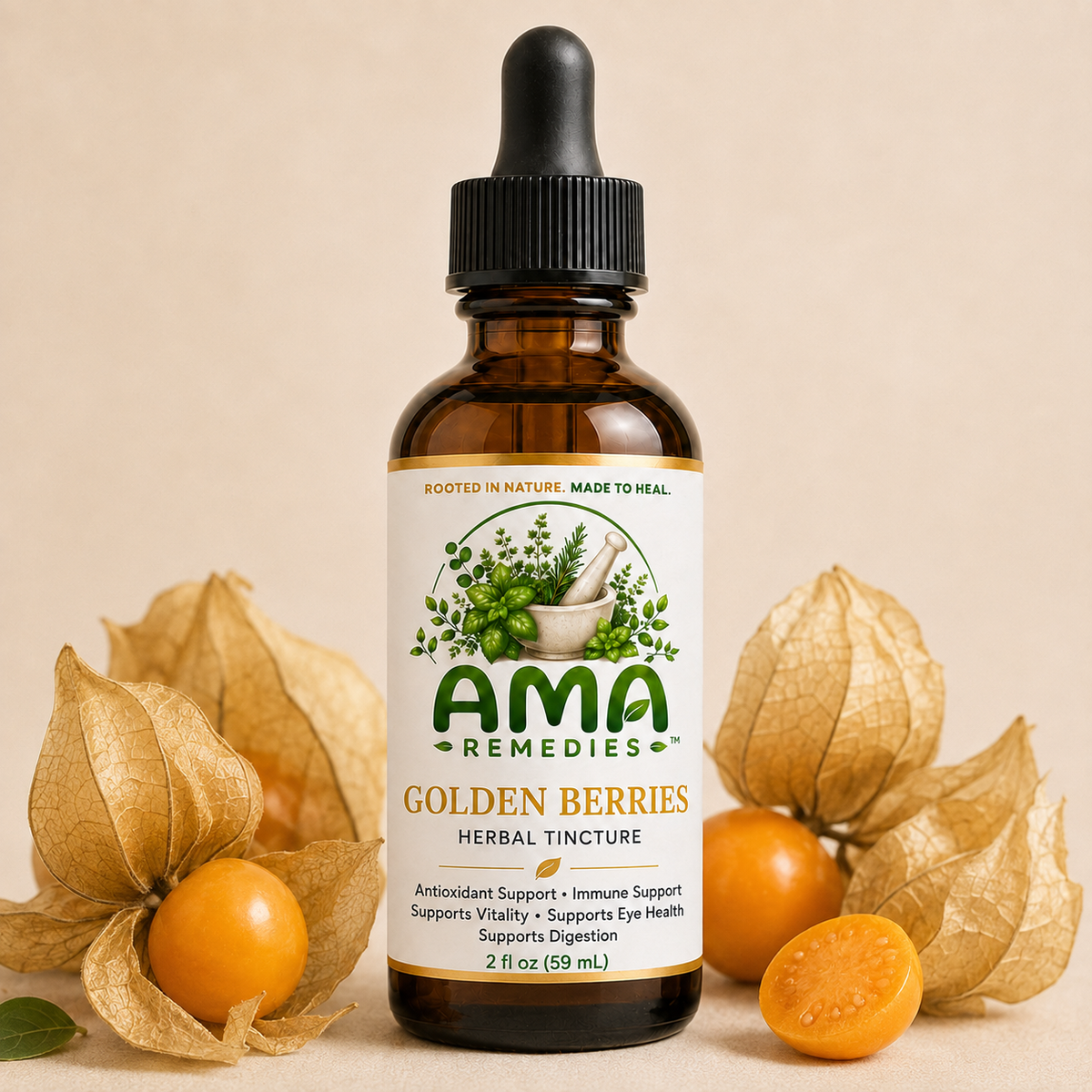 Golden Berries Tincture