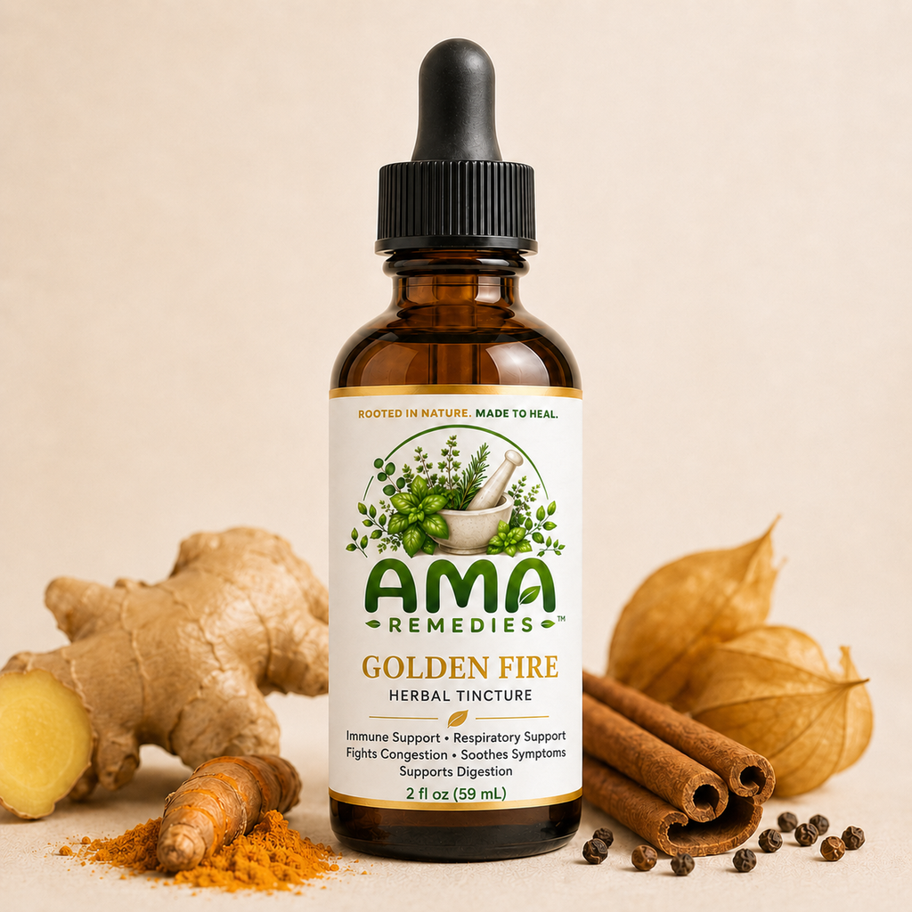 Golden Fire Tincture