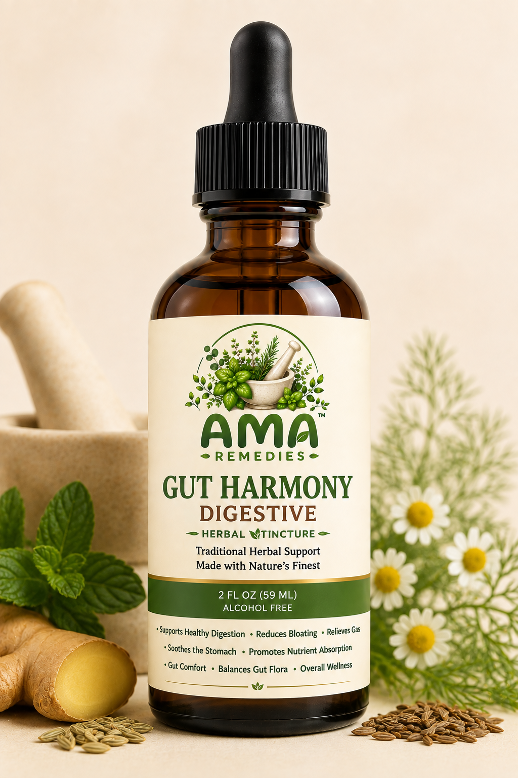 Gut Harmony Digestive Tincture