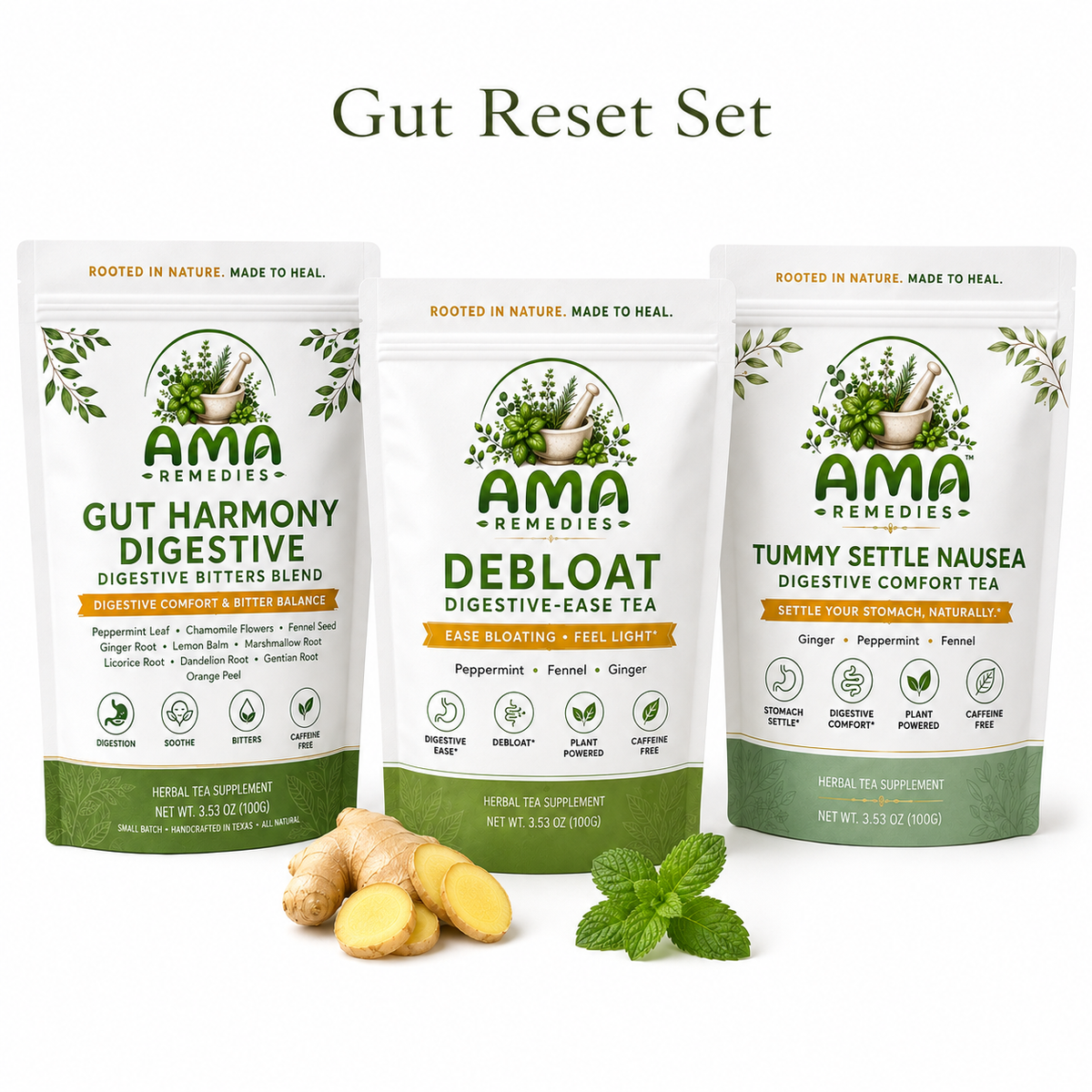 Gut Reset Set