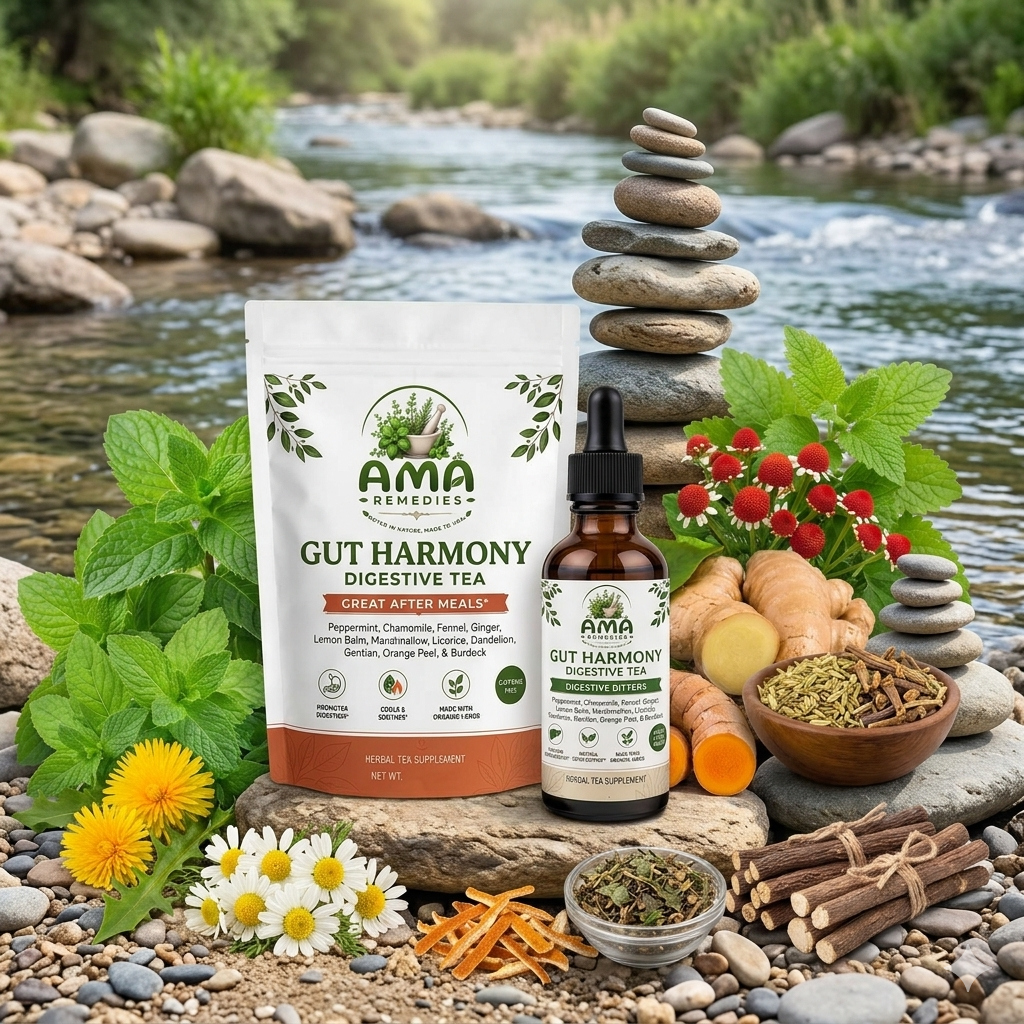 Gut Harmony Digestive Loose Leaf Tea (Organic)