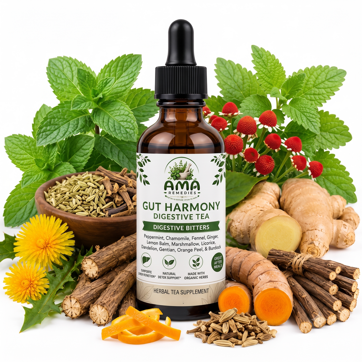 Gut Harmony Digestive Tincture
