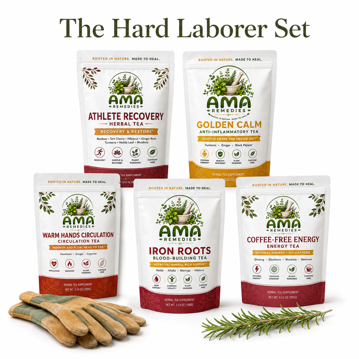 The Hard Laborer Set