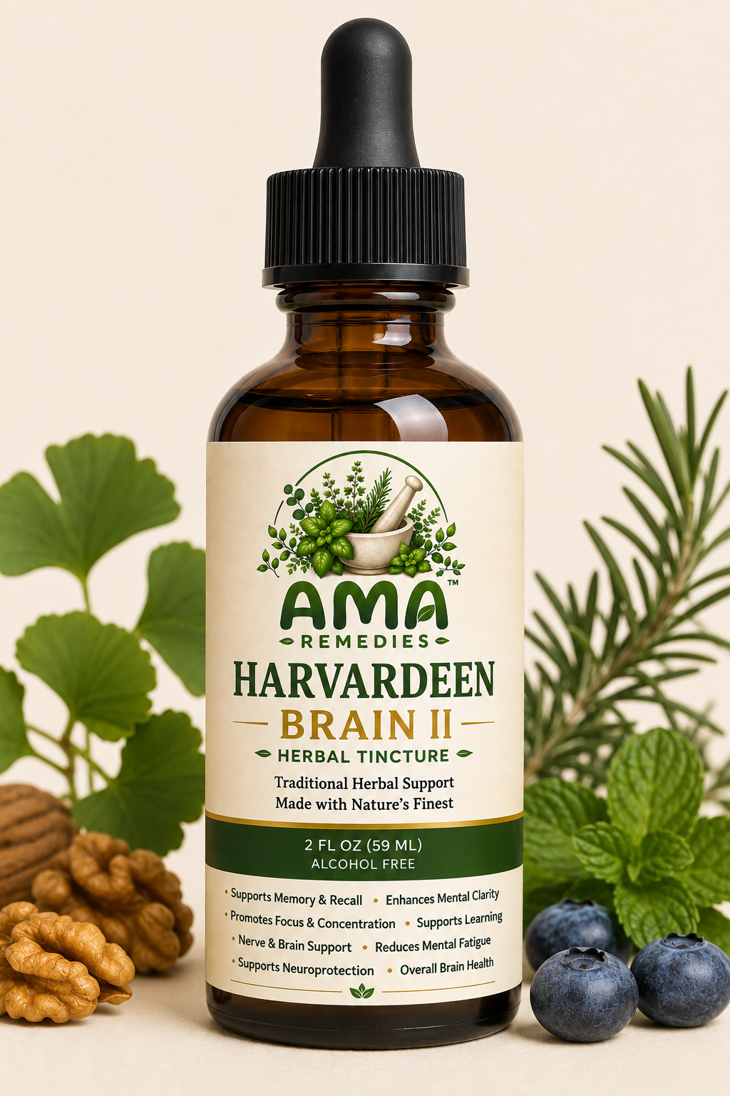 Harvardeen Brain II Tincture