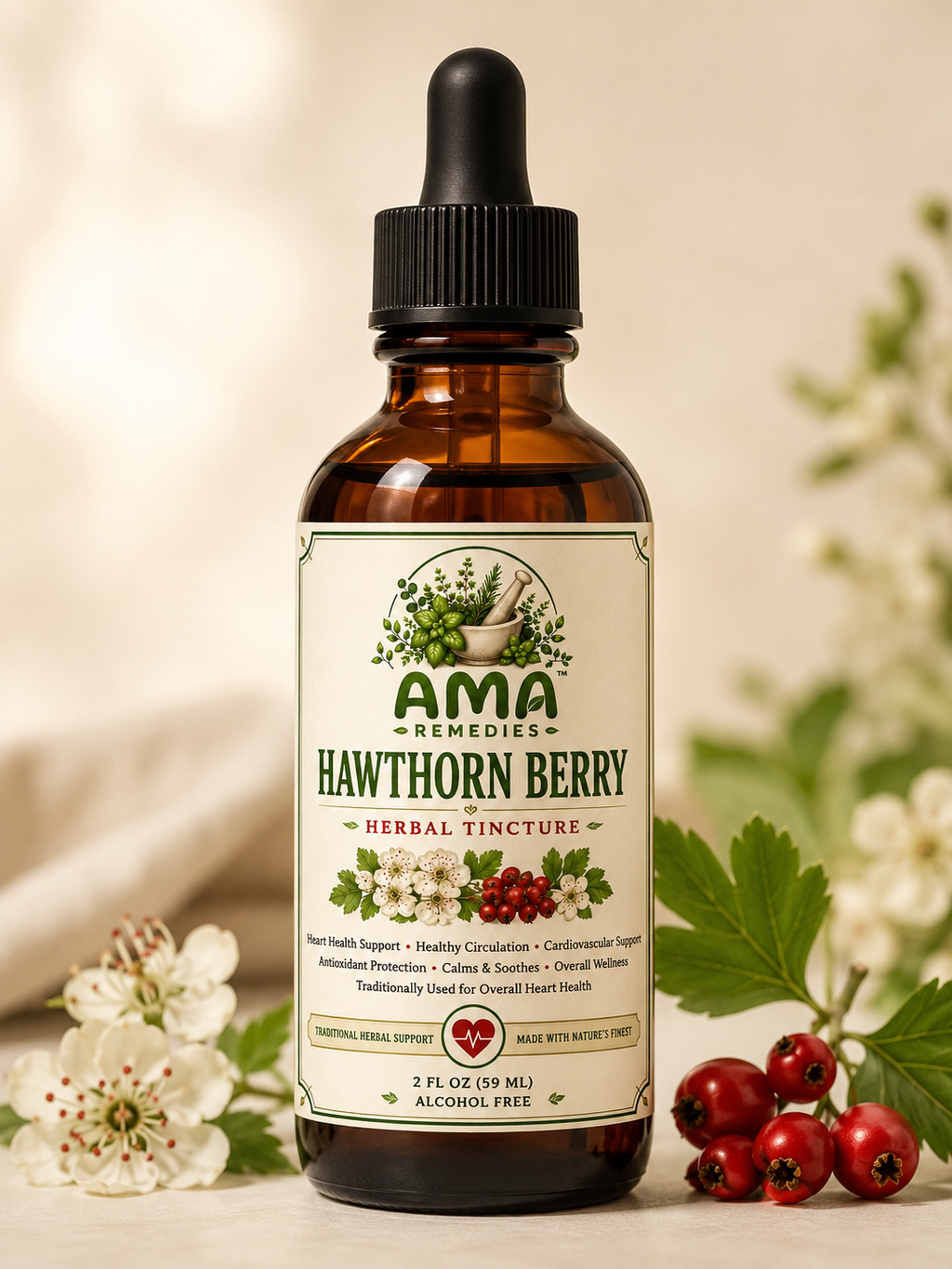 Hawthorn Berry Tincture