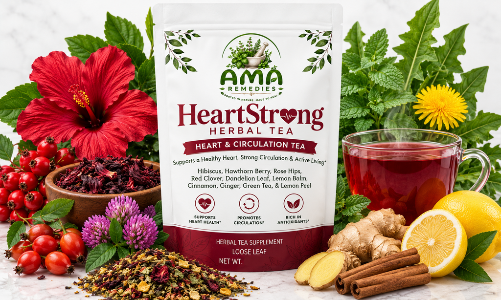 HeartStrong Loose Leaf Tea (Organic)