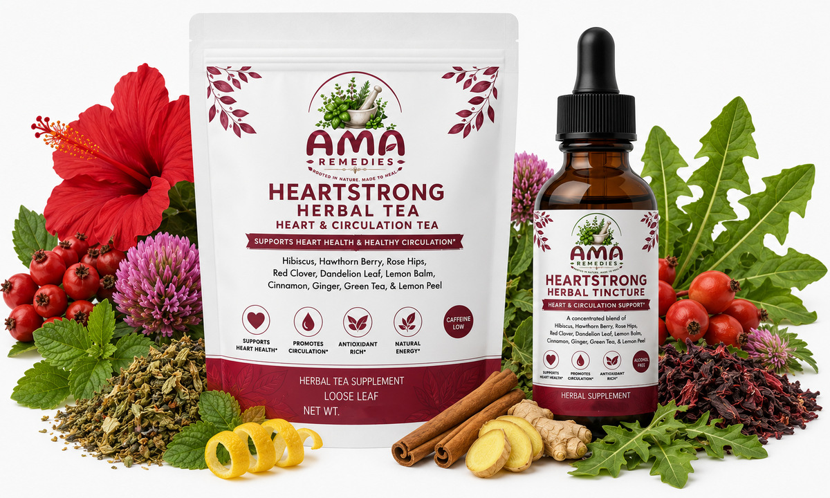 HeartStrong Loose Leaf Tea (Organic)