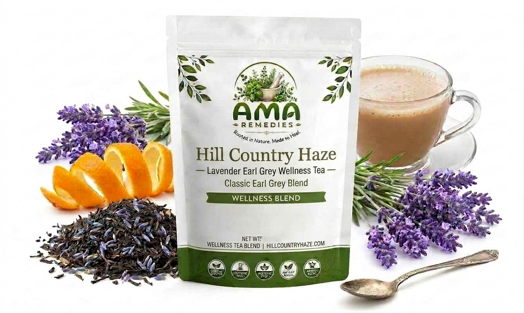 Hill Country Haze Loose Leaf Tea (Organic)