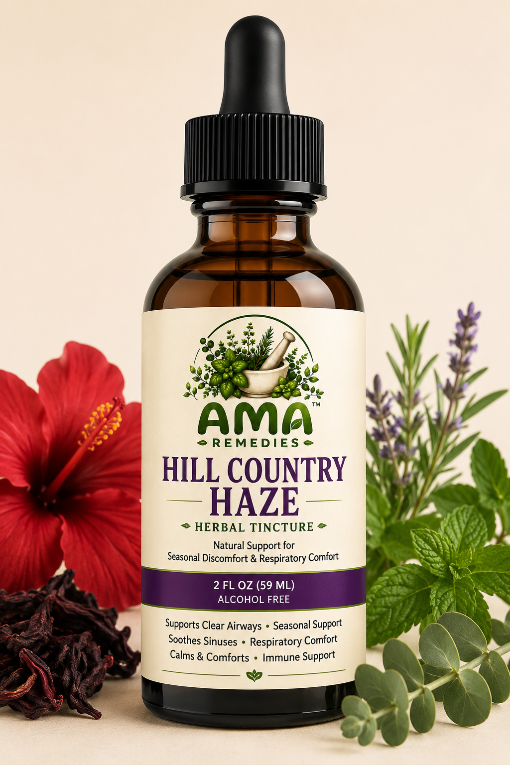 Hill Country Haze Tincture