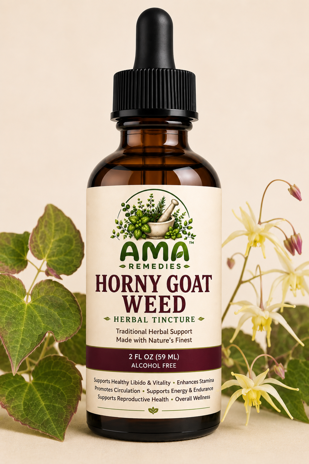 Horny Goat Weed Tincture