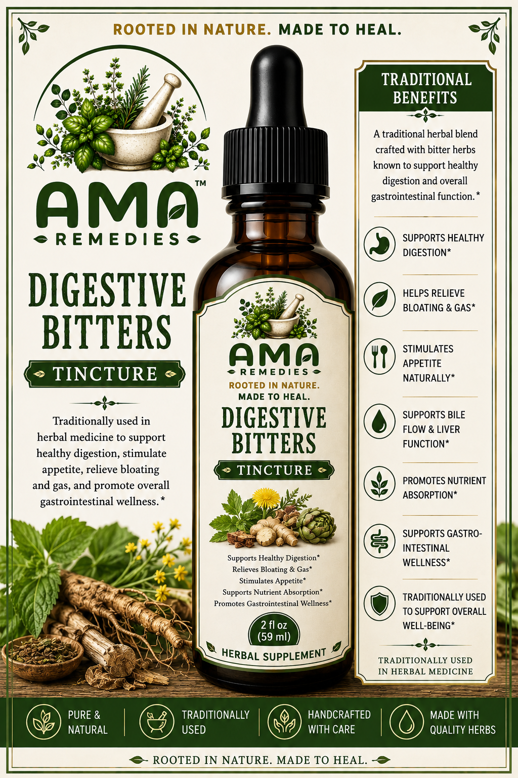 Digestive Bitters Tincture