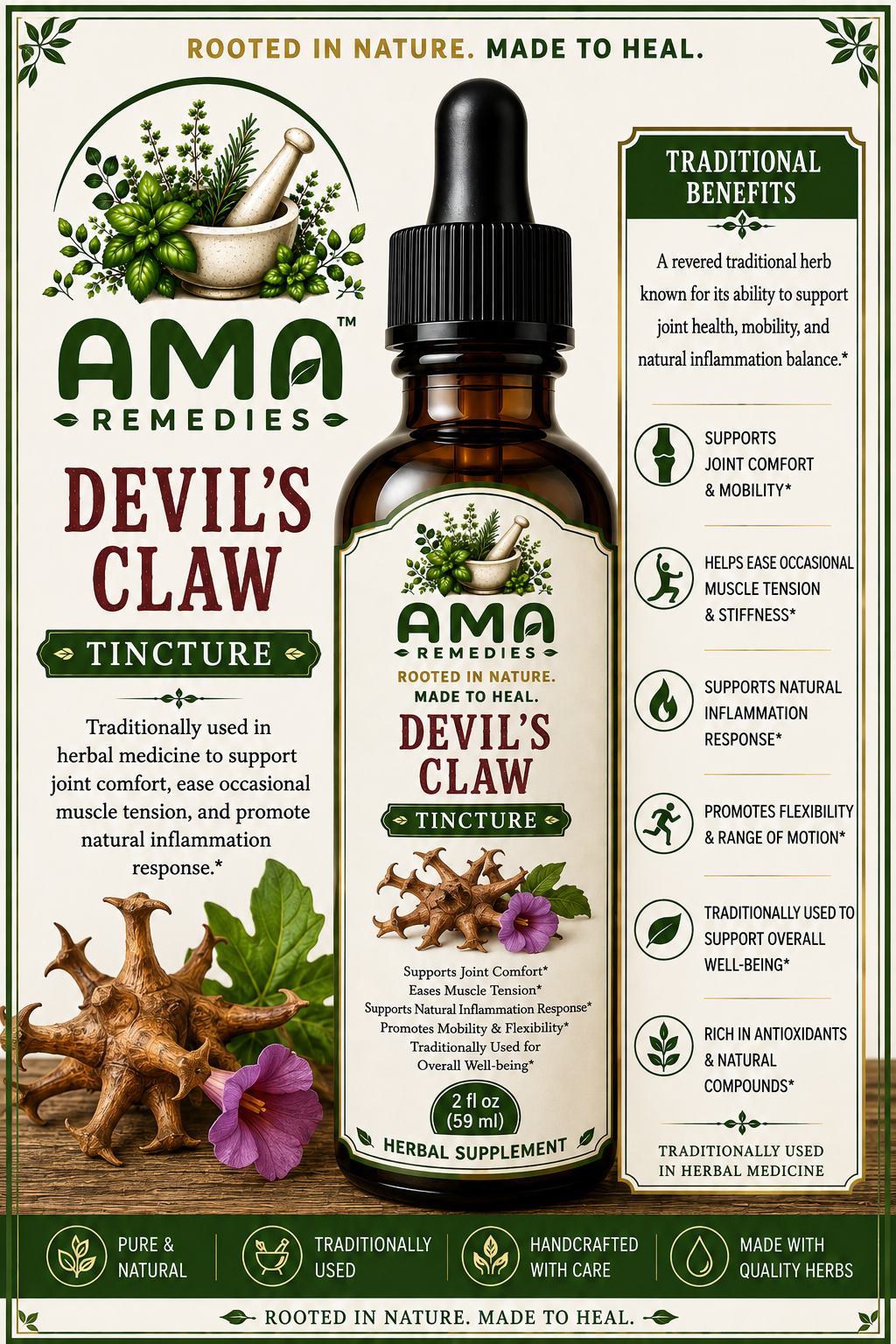 Devil's Claw Tincture