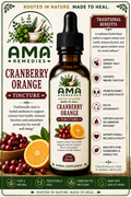 Cranberry Orange Tincture