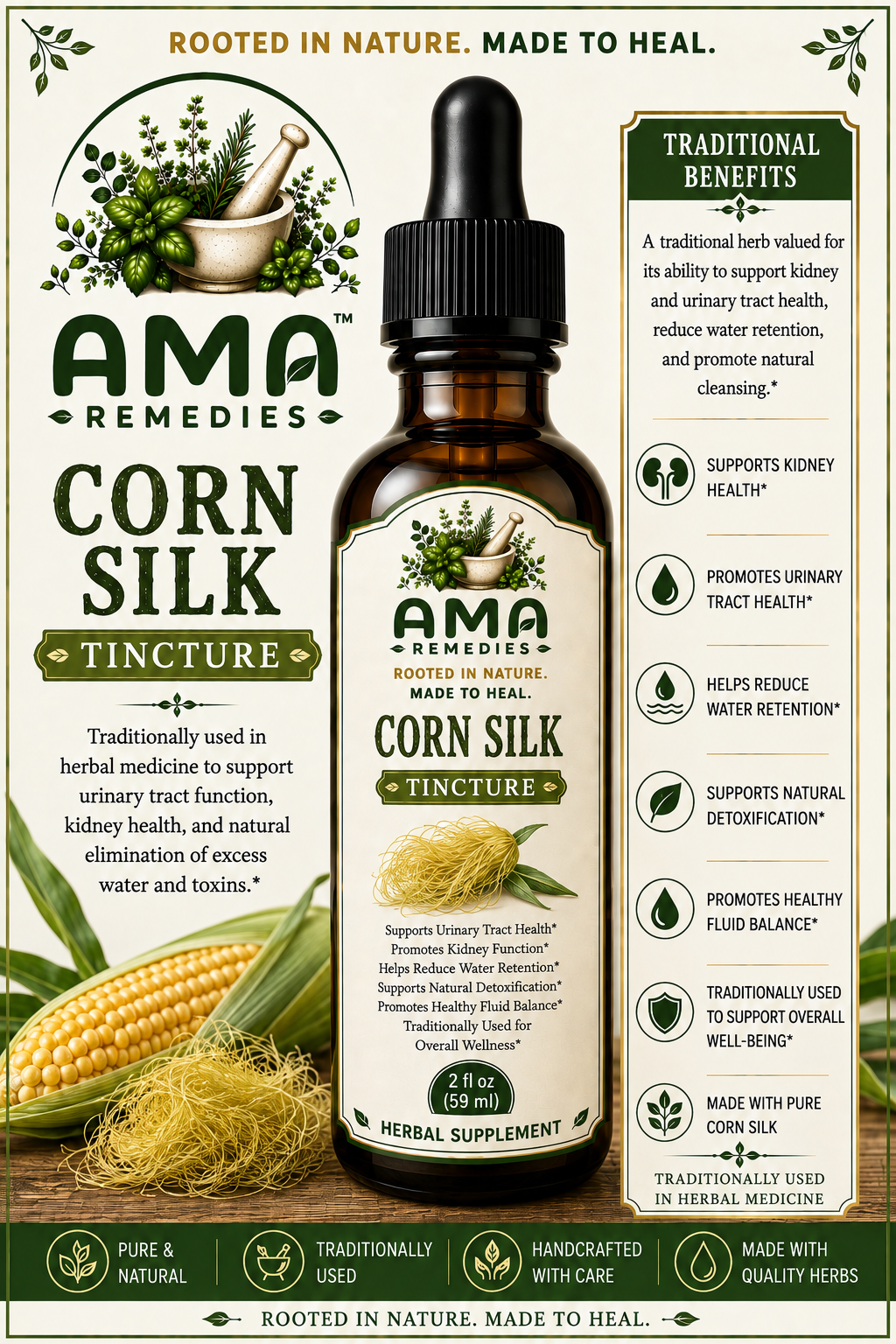 Corn Silk Tincture