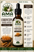Cordyceps (Double Infused) Tincture