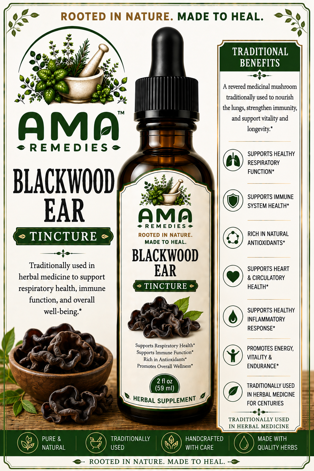Blackwood Ear Tincture