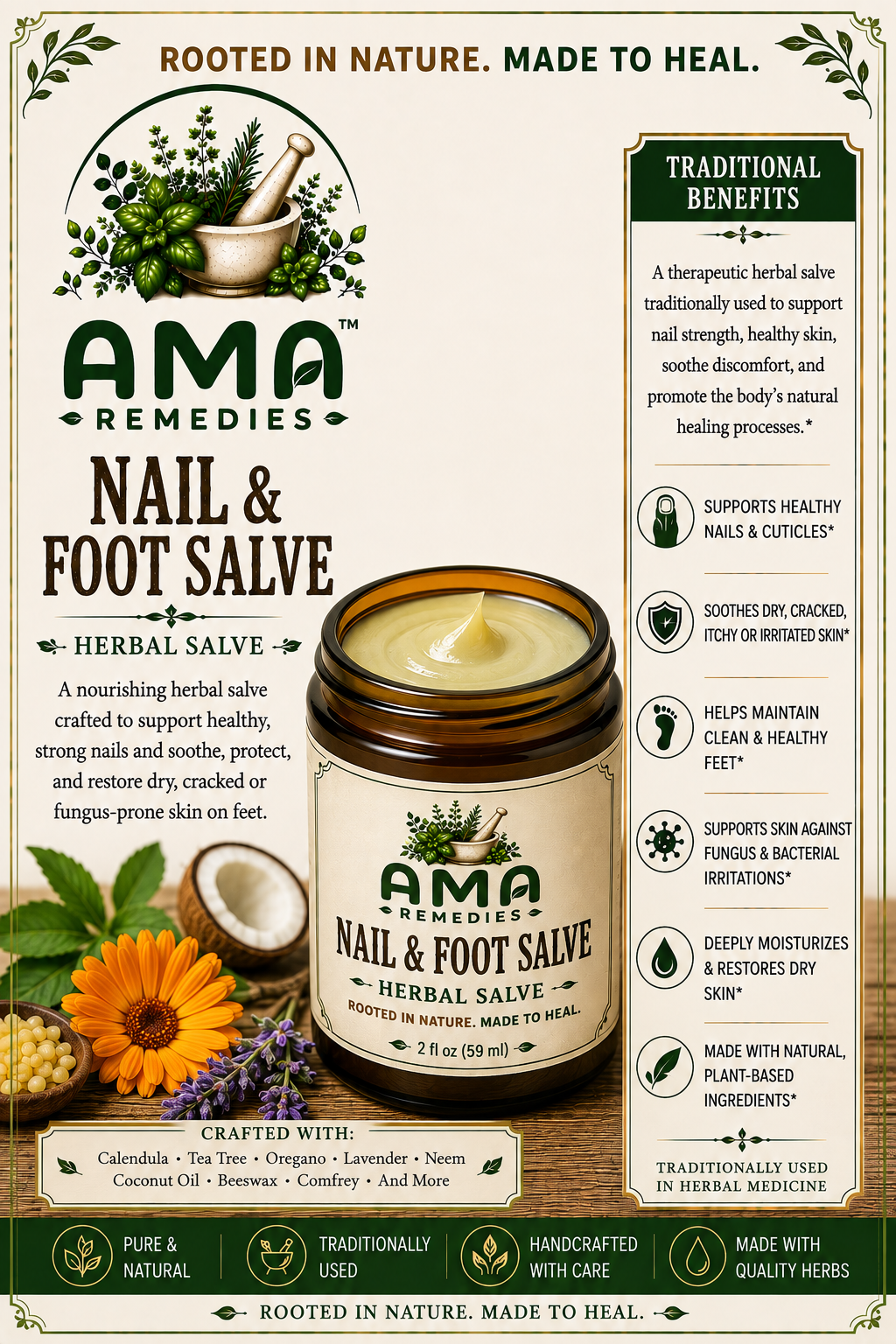 Nail & Foot Salve