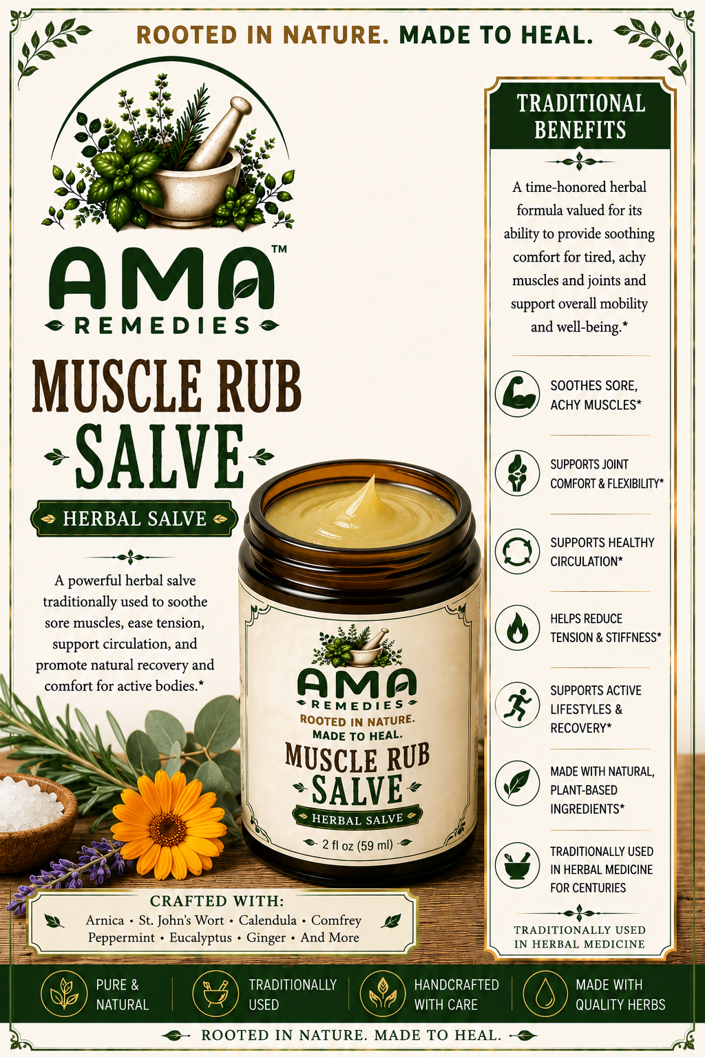 Muscle Rub Salve