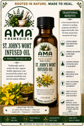 St. John's Wort Infused Oil