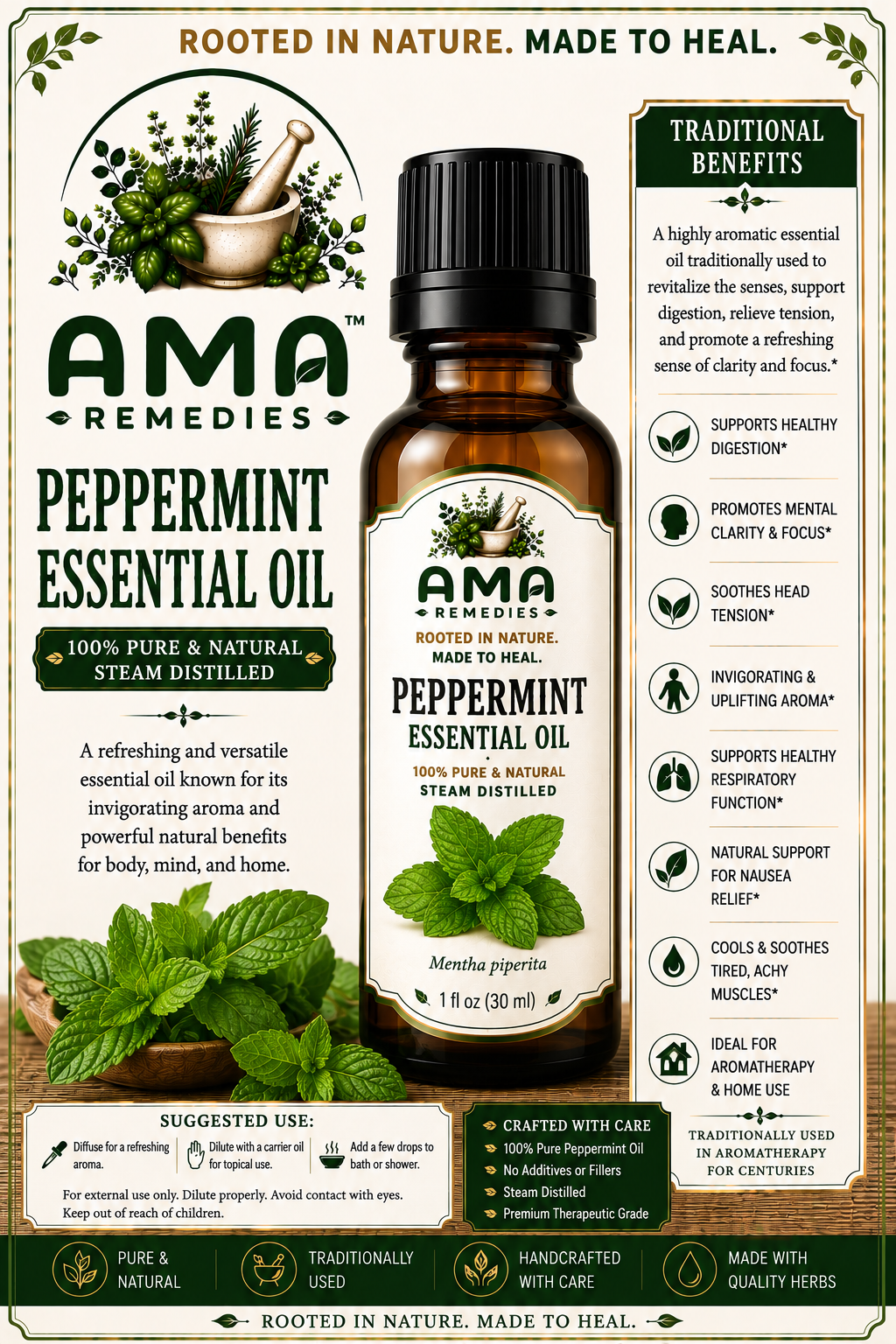 Peppermint Essential Oil