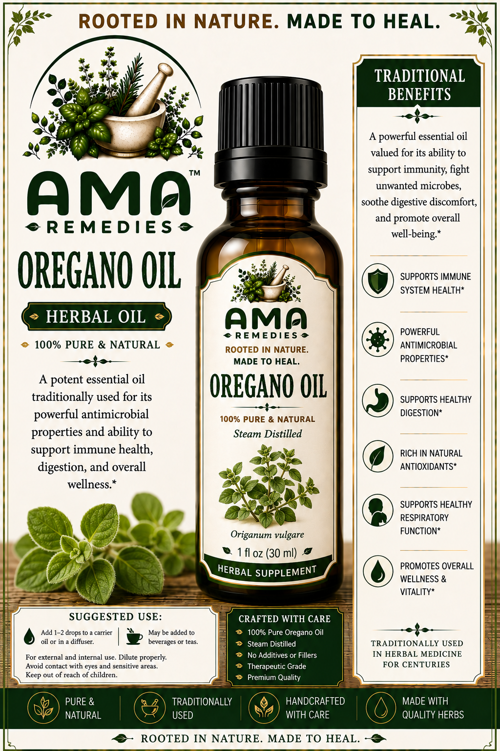 Oregano Oil