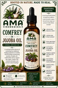 Comfrey in Jojoba Oil