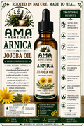 Arnica in Jojoba Oil