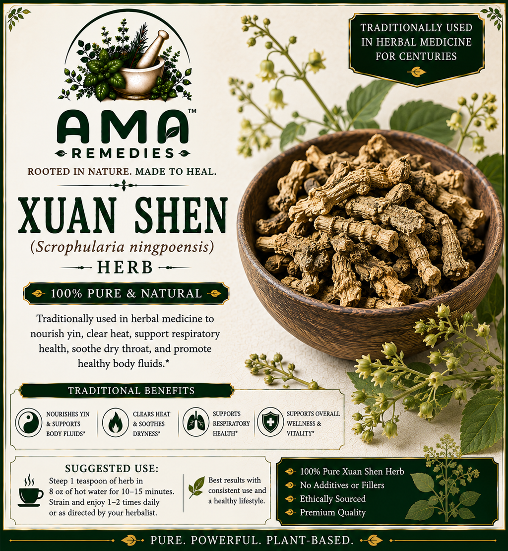 Xuan Shen (Scrophularia ningpoensis)