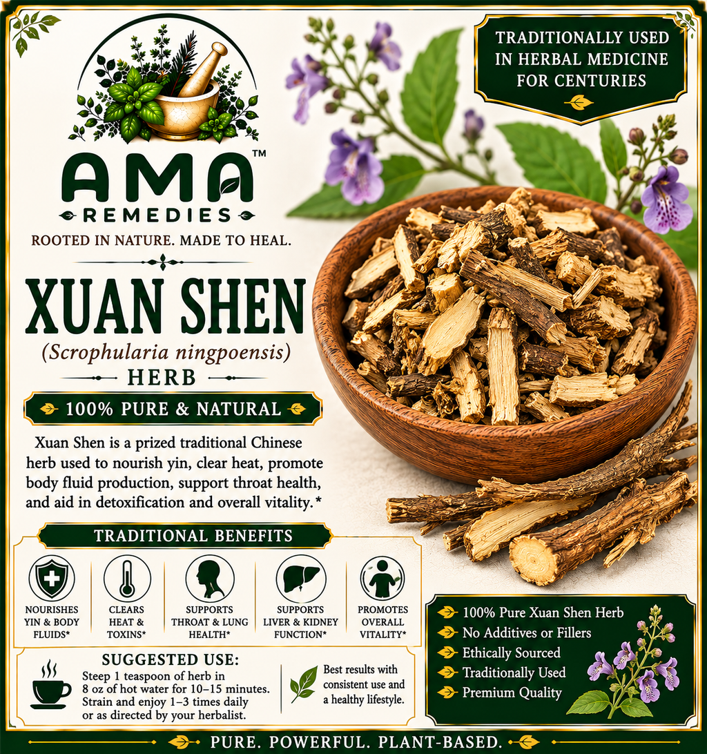 Xuan Shen (Scrophularia ningpoensis)